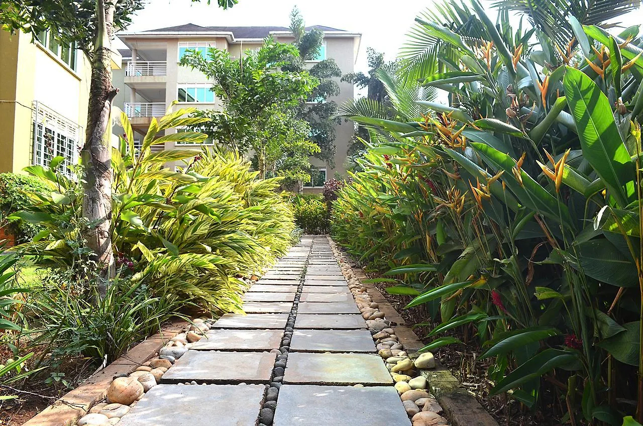 *** Apart Otel Space Hotel Apartments & Spa Munyonyo Uganda