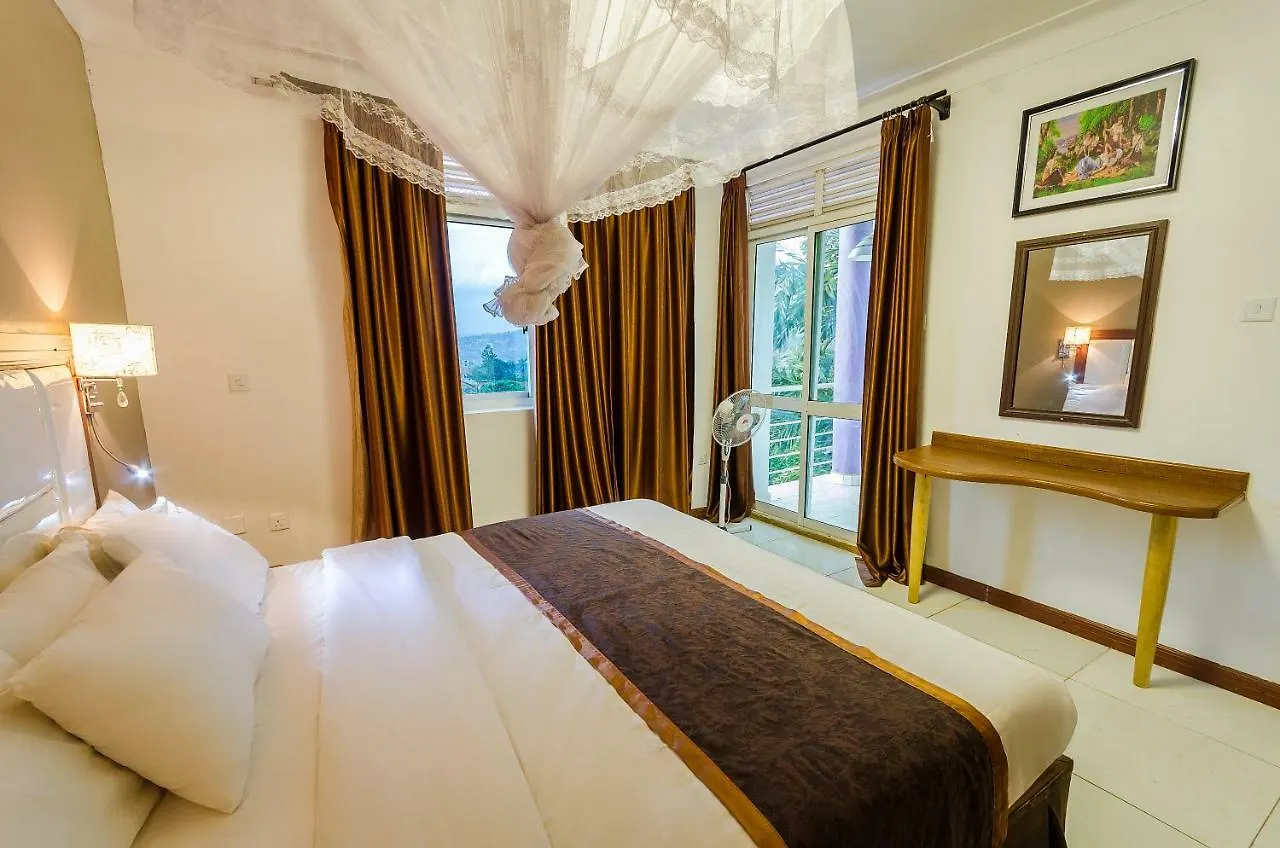 *** Apart Otel Space Hotel Apartments & Spa Munyonyo Uganda