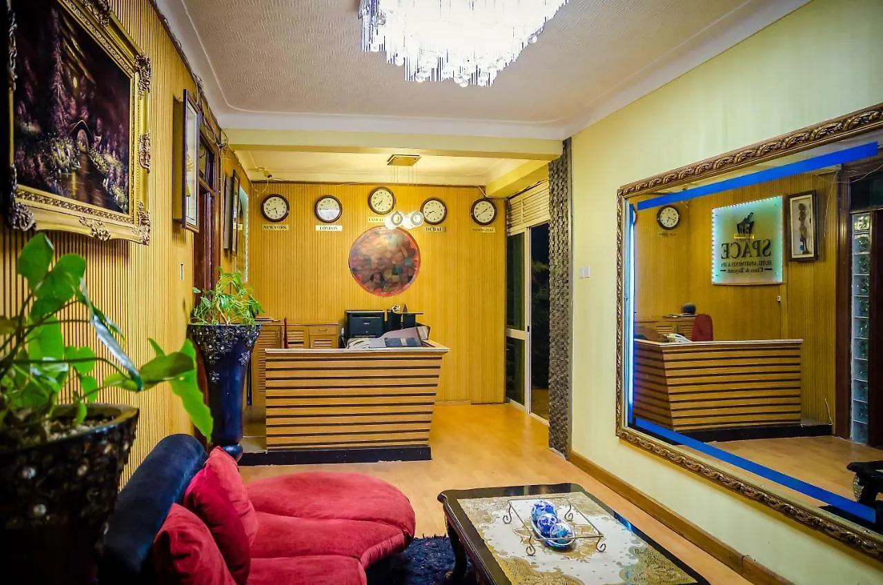 Space Hotel Apartments & Spa Munyonyo Apart Otel