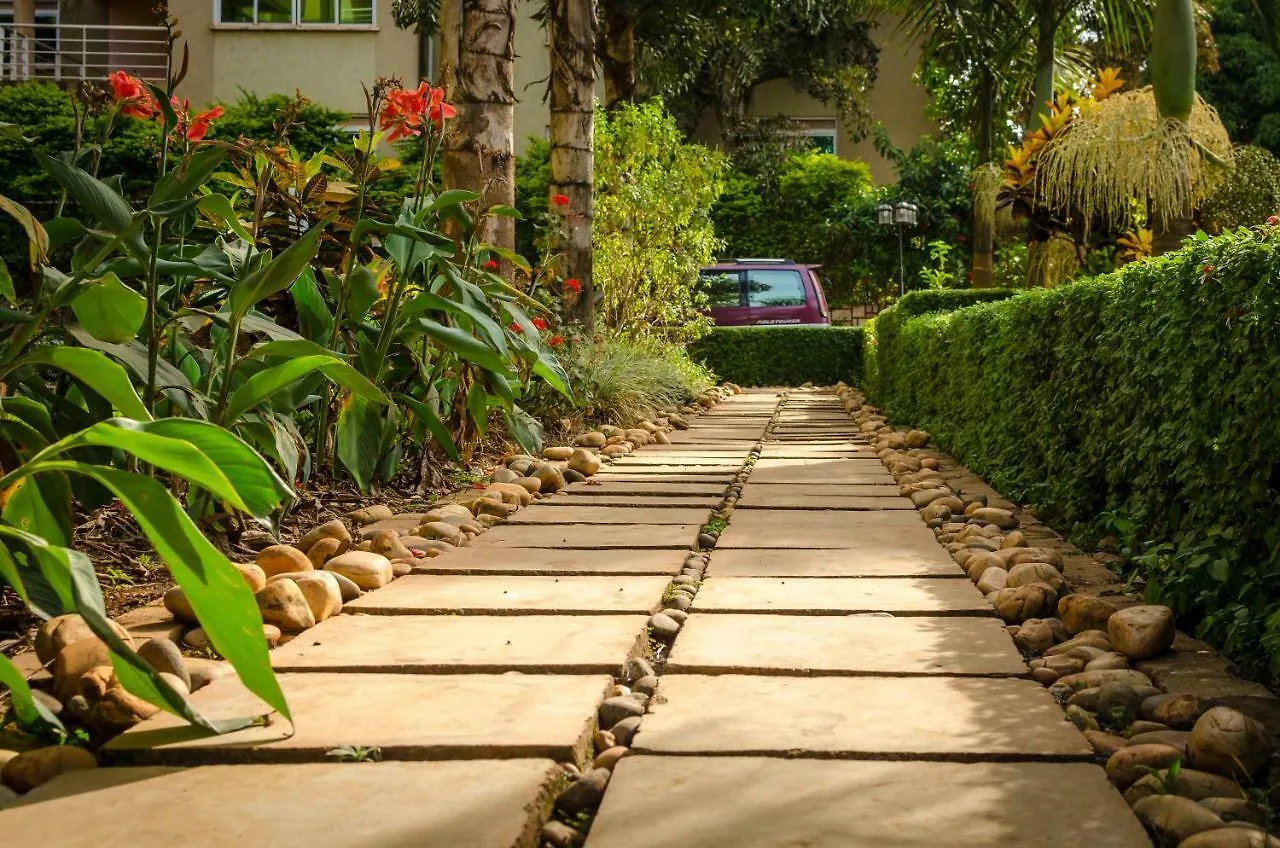 Space Hotel Apartments & Spa Munyonyo Apart Otel