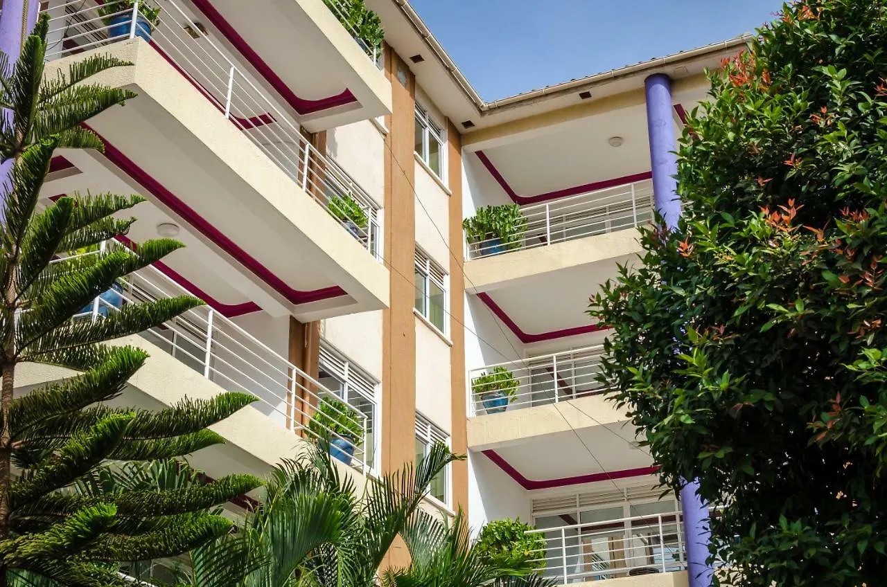 *** Apart Otel Space Hotel Apartments & Spa Munyonyo Uganda