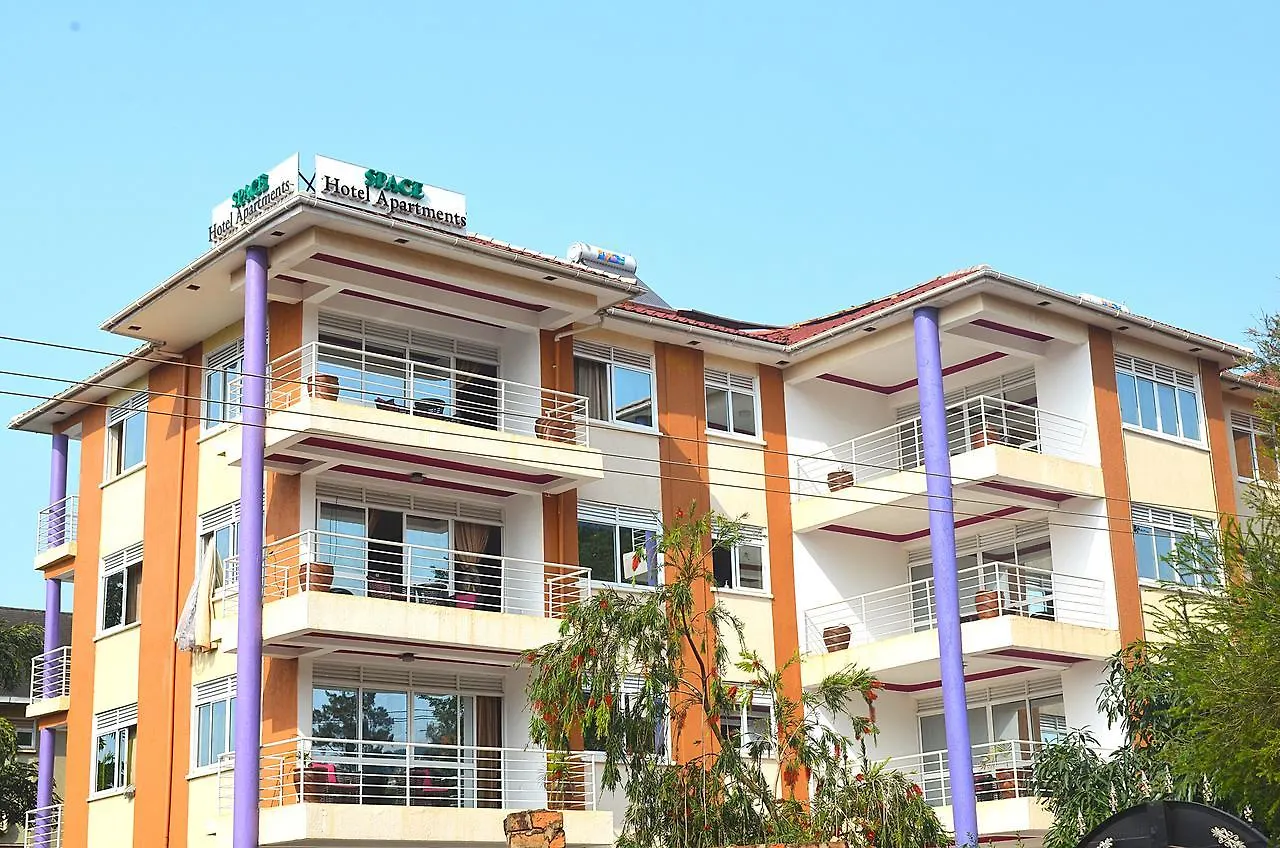 Space Hotel Apartments & Spa Munyonyo 3*,  Uganda